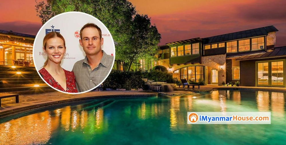 Andy Roddick and Brooklyn Decker Sell Texas Home for $4.6 Million - Property News in Myanmar from iMyanmarHouse.com