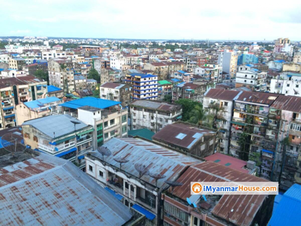 ထိန္းသိမ္းထားသည့္တိုက္ခန္းမ်ားကို စည္ပင္က တစ္ေပပတ္လည္ ၄၀ က်ပ္ျဖင့္ ငွားရမ္းထားမႈ မၾကာမီ ငွားရမ္းခတိုးျမွင့္မည္ - Property News in Myanmar from iMyanmarHouse.com
