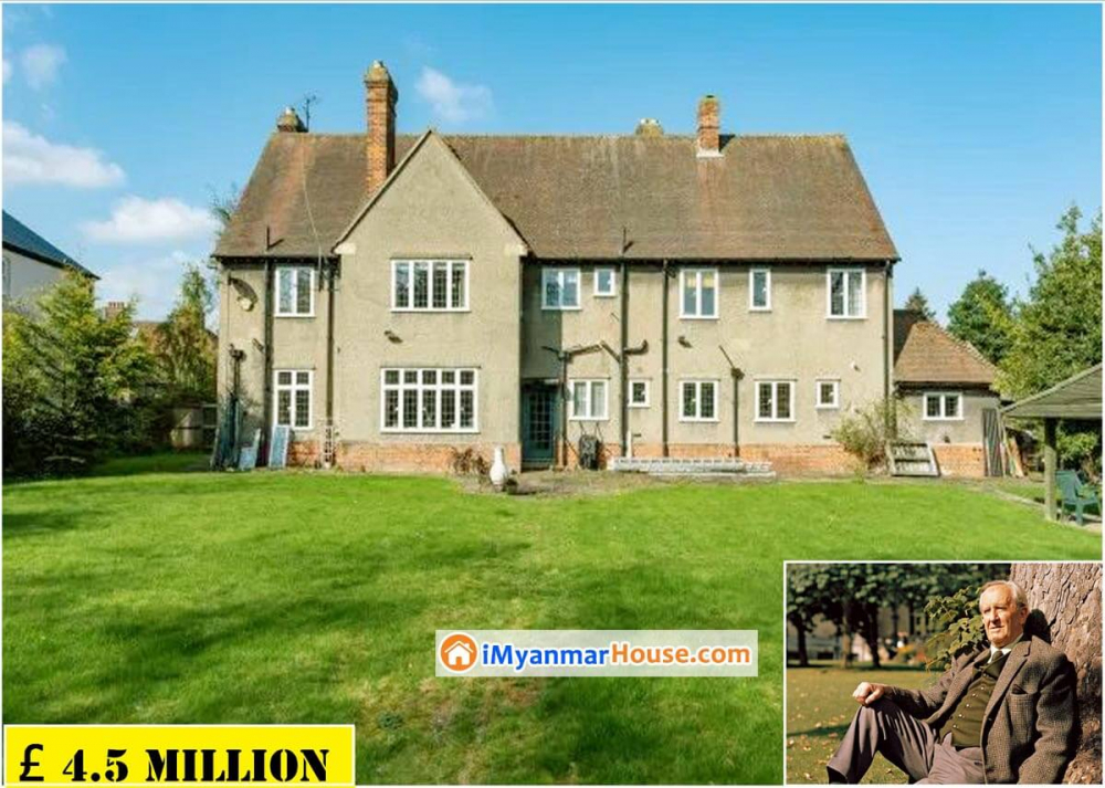Home once belonging to the author of The Hobbit on the market for £4.5m - Property News in Myanmar from iMyanmarHouse.com