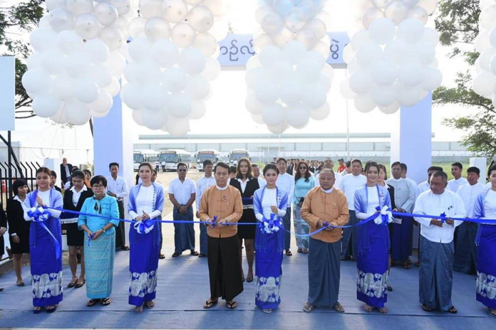 YBS ၿမိဳ႕ပတ္ယာဥ္လိုင္းသစ္ဖြင့္လွစ္ - Property News in Myanmar from iMyanmarHouse.com