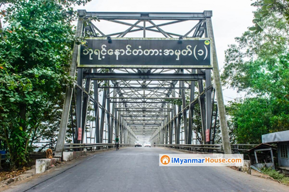 ဘုရင့္ေနာင္တံတားအမွတ္ (၁) အႀကီးစားျပန္လည္ျပင္ဆင္ျခင္း တစ္လသတ္မွတ္ထားေသာ္လည္း မၿပီးစီးေသး၍ ျပင္ဆင္ရက္ထပ္တိုး - Property News in Myanmar from iMyanmarHouse.com