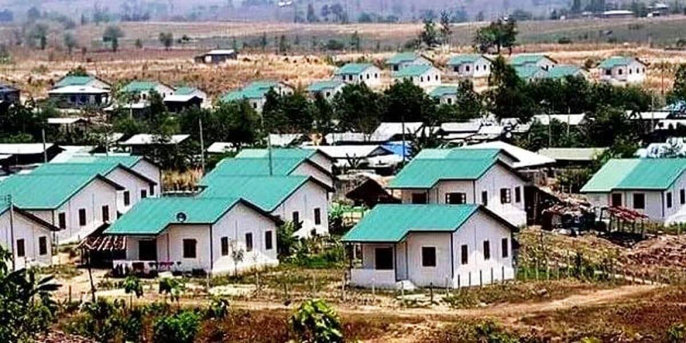 ကရင္ျပည္နယ္ႏွင့္မြန္ျပည္နယ္အတြင္း နိပြန္ေဖာင္ေဒးရွင္း၏ ေထာက္ပံ့ကူညီမႈျဖင့္ ဘက္စုံေဒသဖြံ႕ျဖိဳးေရး စီမံကိန္းဆိုင္ရာ အေဆာက္အအုံမ်ားၿပီးစီးျခင္း အခမ္းအနားက်င္းပခဲ့ - Property News in Myanmar from iMyanmarHouse.com