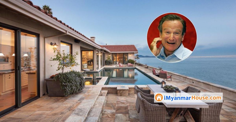 Waterfront California Home of the Late Robin Williams Lists for $7.25 Million - Property News in Myanmar from iMyanmarHouse.com