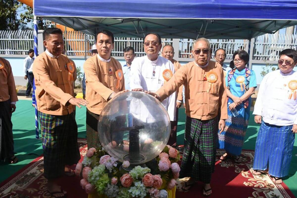 ရန္ကုန္တိုင္းအတြင္း ဓာတ္အားခြဲ႐ုံ ၃ ခု တစ္နိုင္ငံလုံး လၽွပ္စစ္ဓာတ္အား အသုံးျပဳနိုင္မႈ ၅၀ ရာခိုင္ႏႈန္း ျပည့္ေျမာက္သည့္အထိမ္းအမွတ္အျဖစ္ ဖြင့္လွစ္ခဲ့ - Property News in Myanmar from iMyanmarHouse.com