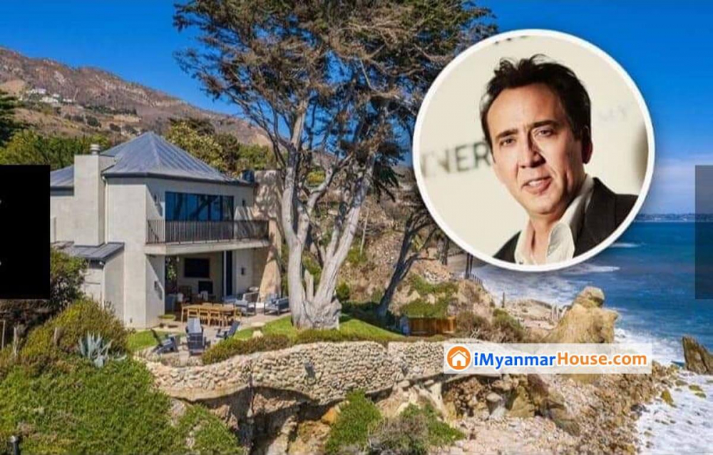 Malibu House Once Belonging to Nicolas Cage Asks $30 Million - Property News in Myanmar from iMyanmarHouse.com