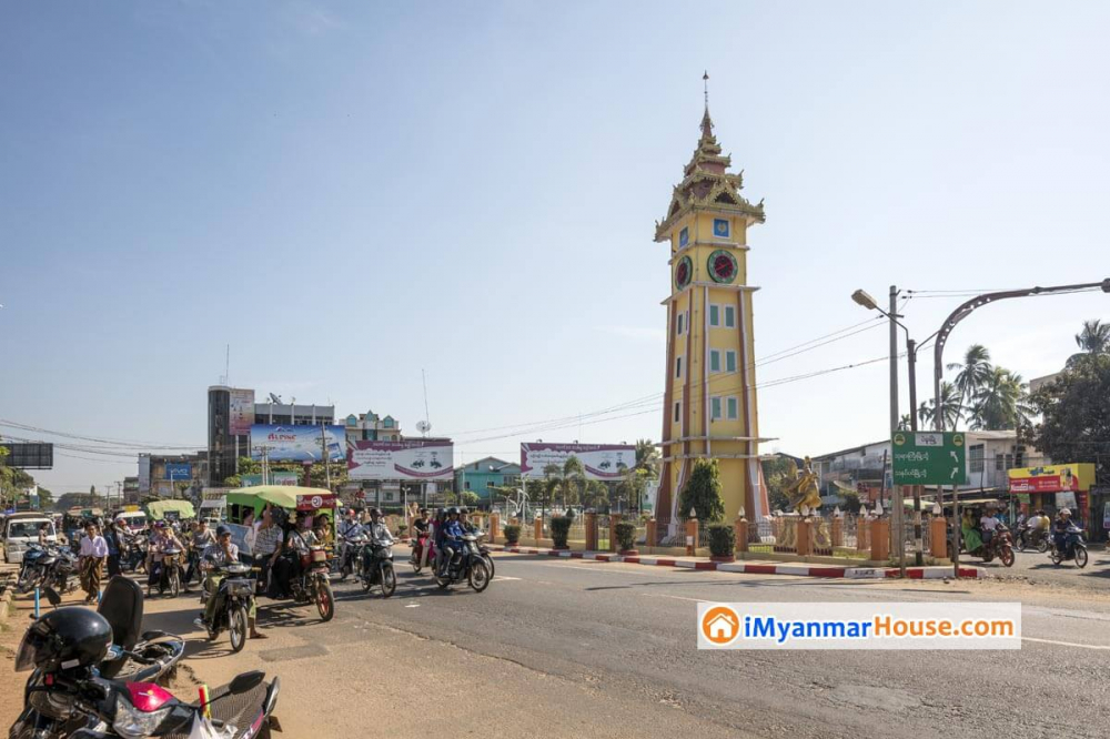 တန္ဖိုးနည္း၊ တန္ဖိုးသင့္၊ တန္ဖိုးမၽွတ အိမ္ရာစီမံကိန္းမ်ား ေဆာက္လုပ္နိုင္ရန္အတြက္ ပဲခူတိုင္းဝန္ႀကီးခ်ဳပ္ ဦးဝင္းသိန္းအား Pride Myanmar Development (PMD) မွ ေတြ႕ဆံု - Property News in Myanmar from iMyanmarHouse.com