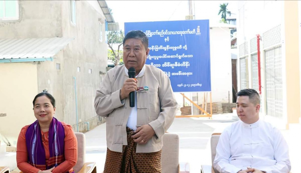 သုခိတာအိမ္ရာတြင္ ေနထိုင္မည့္ တိုက္ခန္းပိုင္ရွင္မ်ားအား တိုက္ခန္းမ်ားေပးအပ္ - Property News in Myanmar from iMyanmarHouse.com