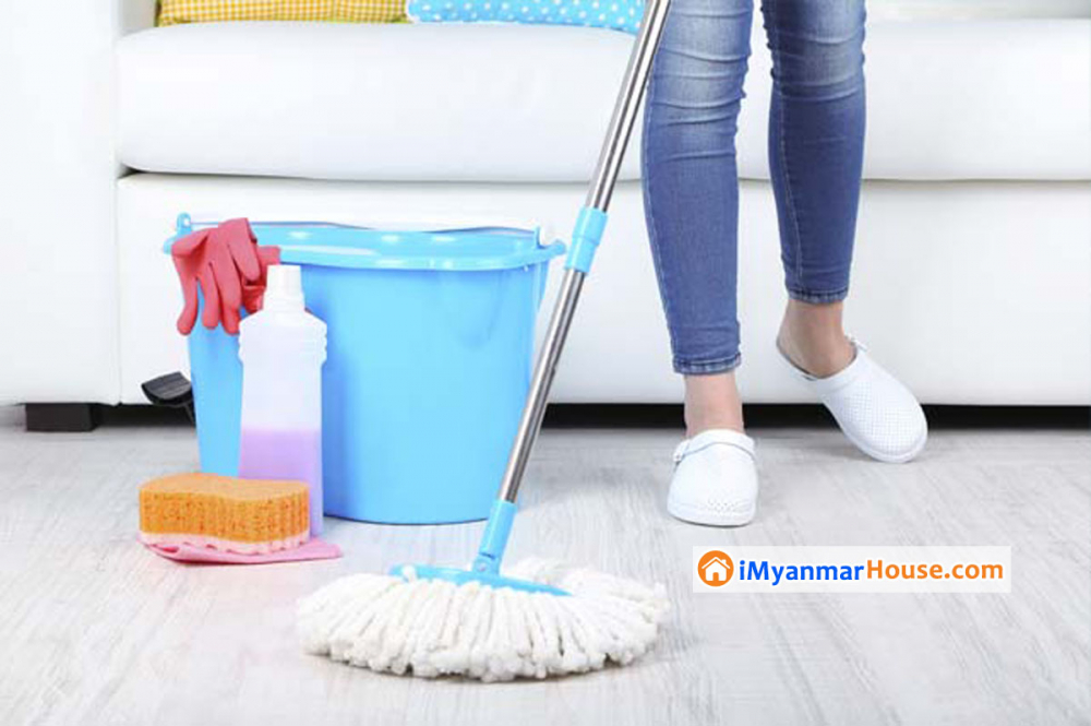 Why is cleaning your house important? - Property Knowledge in Myanmar from iMyanmarHouse.com