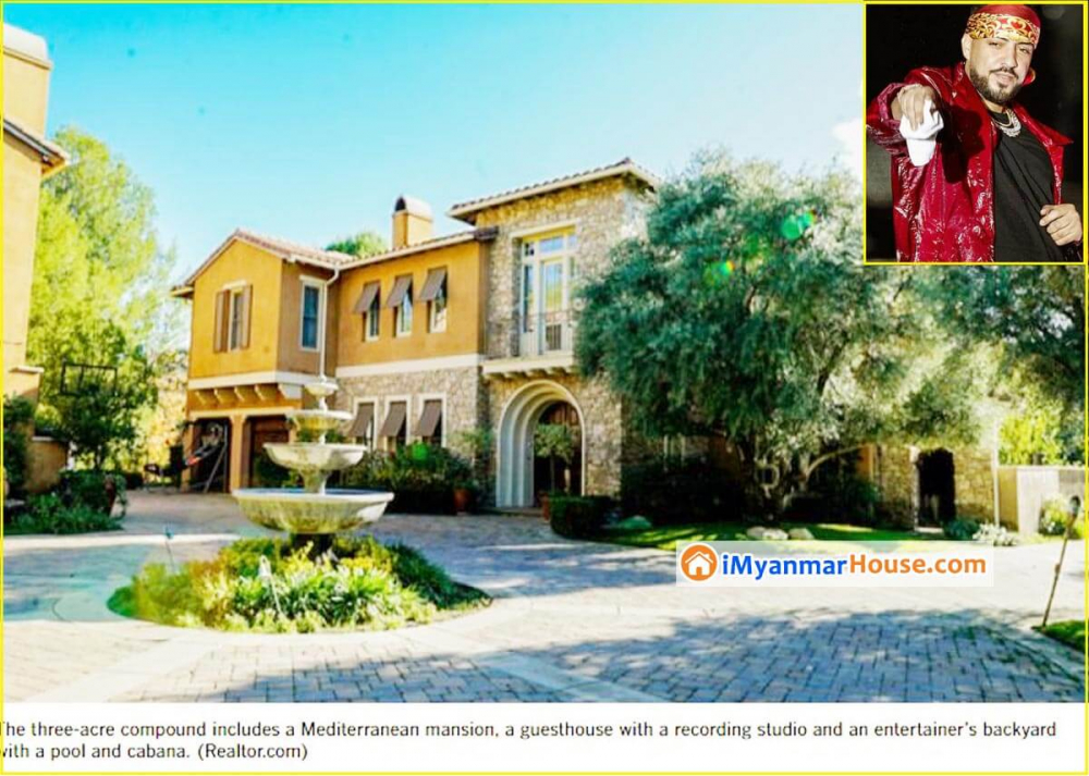 French Montana lists Hidden Hills mansion he bought from Selena Gomez - Property News in Myanmar from iMyanmarHouse.com