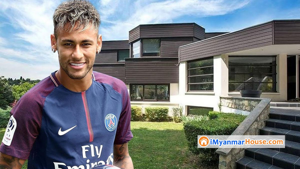 Discover the new house of Neymar in Brazil which is more than 6.000 m2 and is worth 8M € - Property News in Myanmar from iMyanmarHouse.com