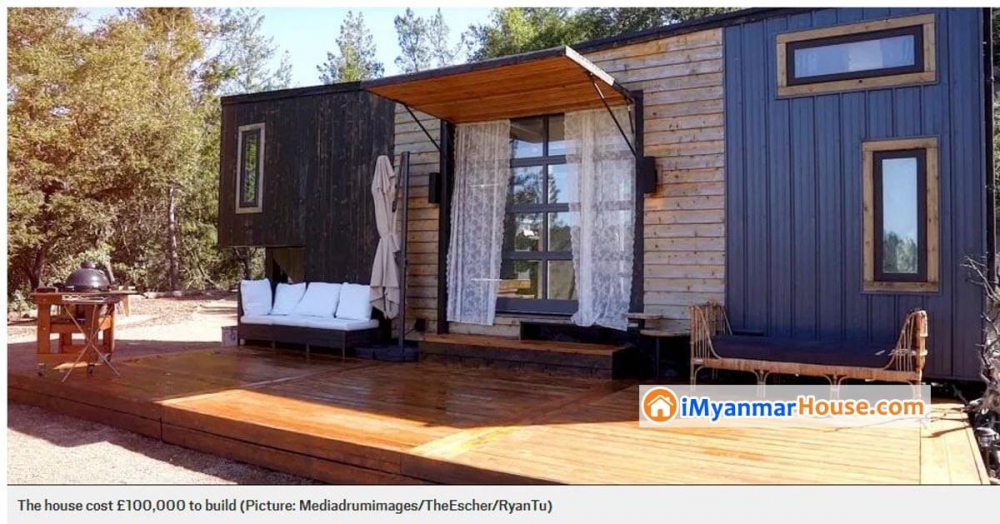 Family tired of paying £23,000 in rent a year build their own tiny home and travel the world - Property News in Myanmar from iMyanmarHouse.com