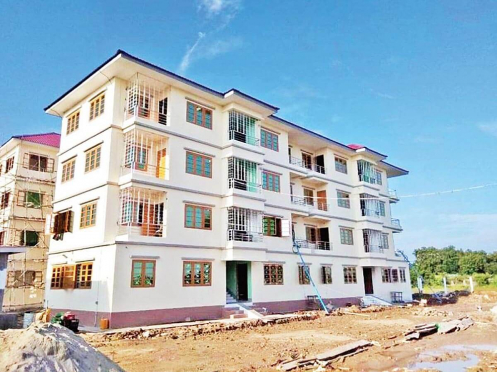 ျပည္သူ႔အငွားအိမ္ရာမ်ား စစ္ကိုင္းတိုင္းေဒသႀကီးအတြင္း တည္ေဆာက္မည္ - Property News in Myanmar from iMyanmarHouse.com