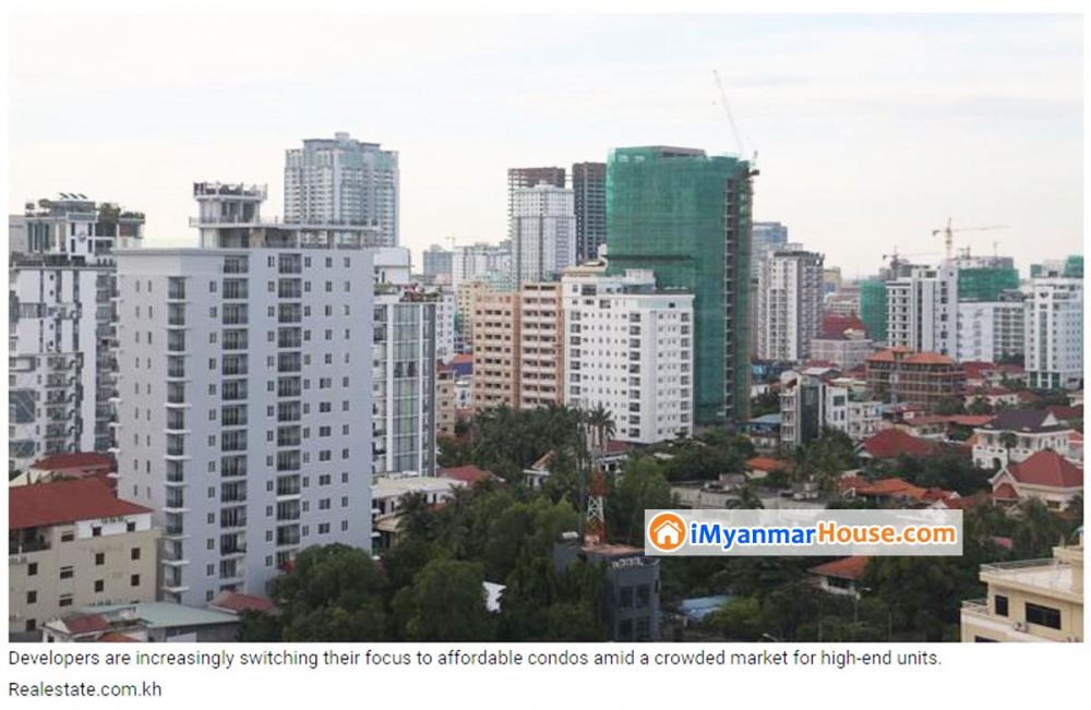 Developer target local buyers with condos under $50k - Property News in Myanmar from iMyanmarHouse.com