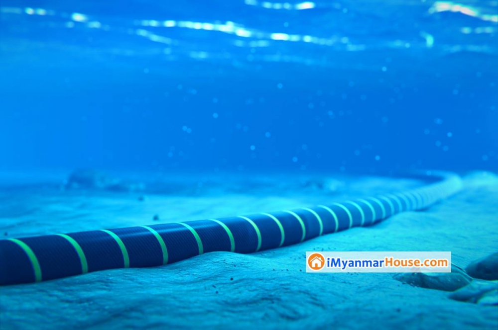 Underwater Cable Construction Project launches Among Singapore-Myanmar-India - Property News in Myanmar from iMyanmarHouse.com
