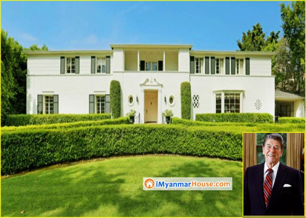 Ronald Reagan and Jane Wyman’s former Westside manor lists for $6.75 million - Property News in Myanmar from iMyanmarHouse.com