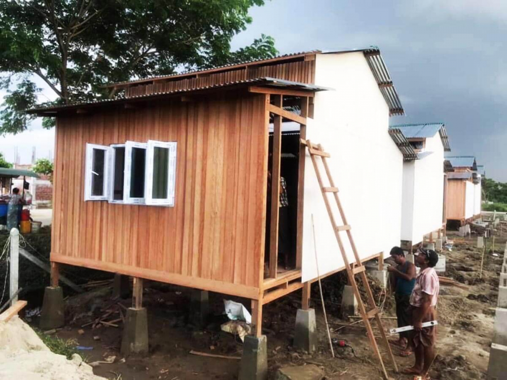 ေမ့ေမတၱာ အိမ္ရာစီမံကိန္းၿပီးစီးေတာ့မည္ျဖစ္ရာ စမတ္ကတ္ရရွိထားသူမ်ား ဧၿပီလအတြင္းေနထိုင္ခြင့္ရရန္လ်ာထား - Property News in Myanmar from iMyanmarHouse.com