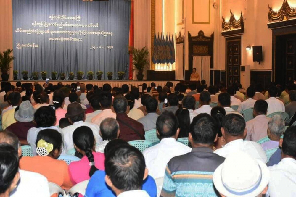 မူလသိမ္းဆည္းခံလယ္ေျမအတြက္ ေလ်ာ္ေၾကးေငြ ၁၅ ဘီလီယံေက်ာ္ ျပန္လည္ေပးေလ်ာ္ - Property News in Myanmar from iMyanmarHouse.com