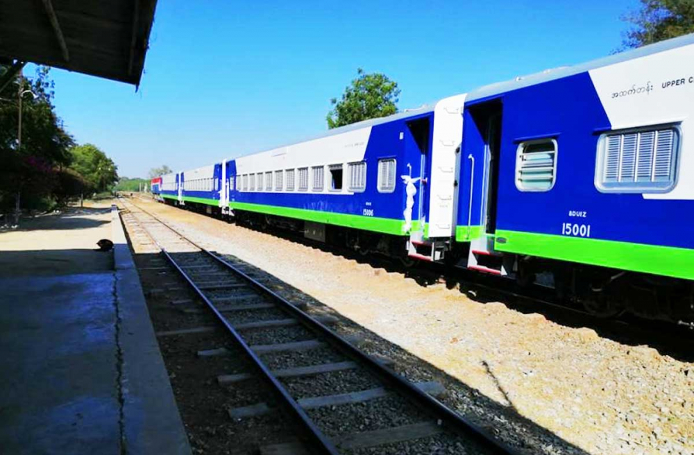 Air-conditioned carriages to start plying Mandalay-Myitkyina route on March - Property News in Myanmar from iMyanmarHouse.com