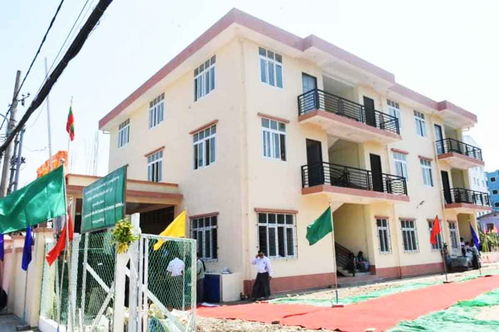 ဥပဒေရုံးနှင့် ဝန်ထမ်းအိမ်ရာ အဆောက်အအုံသစ် ဒေါပုံမြို့နယ်တွင်ဖွင့် - Property News in Myanmar from iMyanmarHouse.com