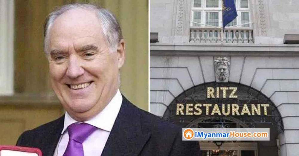 Ritz hotel for sale if you’ve got a spare £1,000,000,000 - Property News in Myanmar from iMyanmarHouse.com