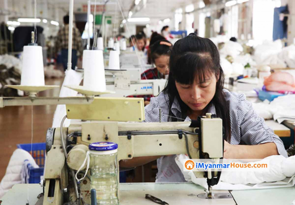 အထည်ချုပ်လုပ်ငန်းများဆက်လက်ခွင့်ပြုနေ - Property News in Myanmar from iMyanmarHouse.com