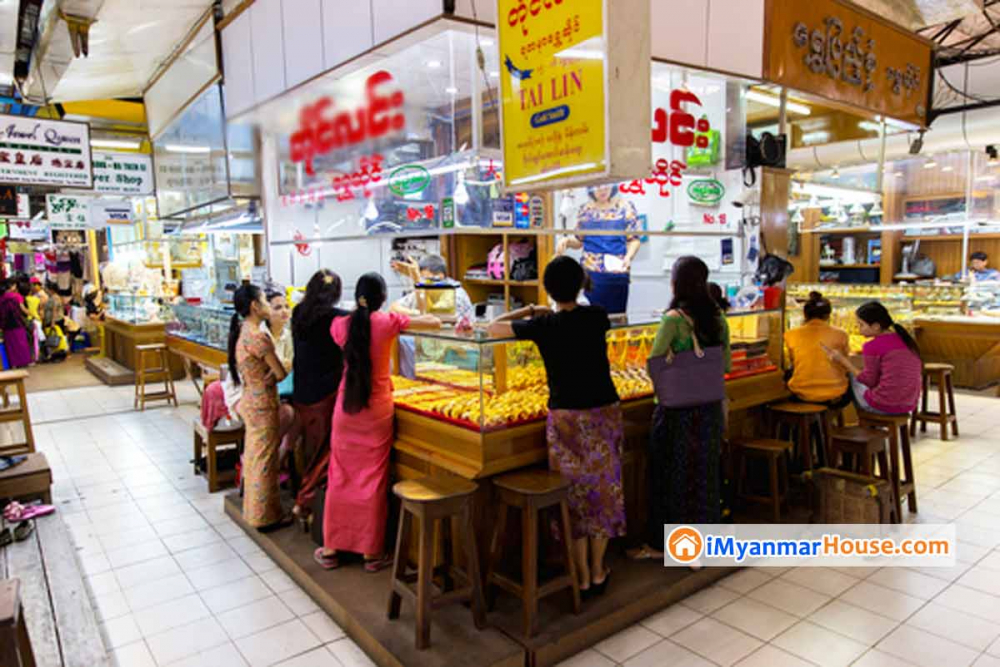 ကိုဗစ်နိုင်တင်းကြောင့် အရောင်းအဝယ်များရပ်သွားသဖြင့် ပြည်တွင်းရွှေဈေး ဆက်လက်ကျဆင်းနိုင် - Property News in Myanmar from iMyanmarHouse.com