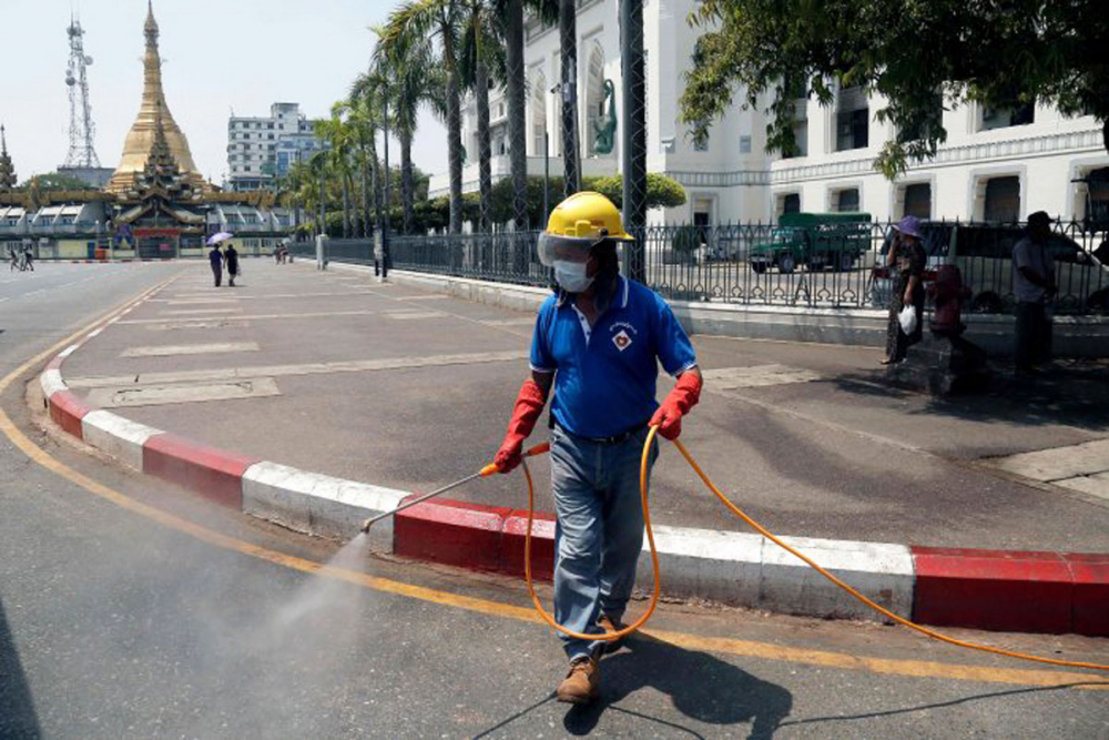 ထွက်မပြေးစေရန် ဒေးဗစ်လား Quarantine ဝင်နေသည့် ဟိုတယ်ကို လုံခြုံရေးတိုးမြှင့်ထားဟု တိုင်းဝန်ကြီးပြော - Property News in Myanmar from iMyanmarHouse.com