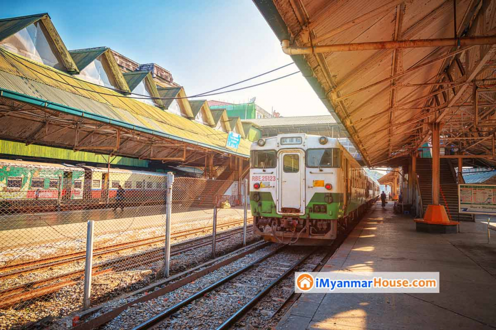 မြို့ပတ်ရထားလမ်းပိုင်းမှာပြေးဆွဲဖို့ ဂျပန်က ရထားတွဲတွေရောက်လာ - Property News in Myanmar from iMyanmarHouse.com