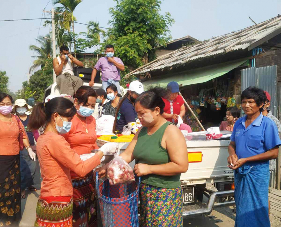 COVID-19 ရောဂါကြောင့် အစိုးရက တစ်အိမ်ထောင် ကျပ် လေးသောင်းအထိ ဇွန်လတွင် ထောက်ပံ့မည် - Property News in Myanmar from iMyanmarHouse.com