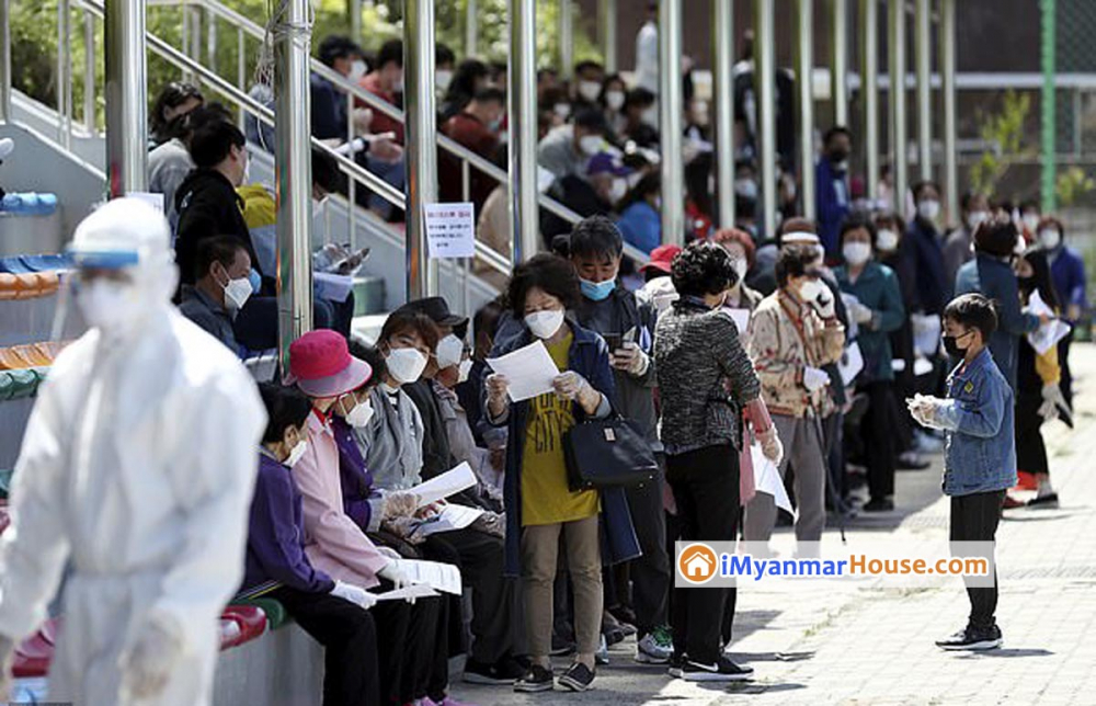 People who recover from coronavirus and test positive again are NOT contagious: Korean CDC finds 're-positive' patients did not infect any of their 790 contacts - Property News in Myanmar from iMyanmarHouse.com