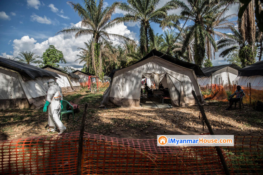 ကိုရိုနာဗိုင်းရပ်စ်နှင့် ဝက်သက်ရောဂါများ ပျံ့ပွားနေသော ကွန်ဂိုနိုင်ငံတွင် အီဘိုလာဗိုင်းရပ်စ် ထပ်မံပေါ်ပေါက်လာ - Property News in Myanmar from iMyanmarHouse.com