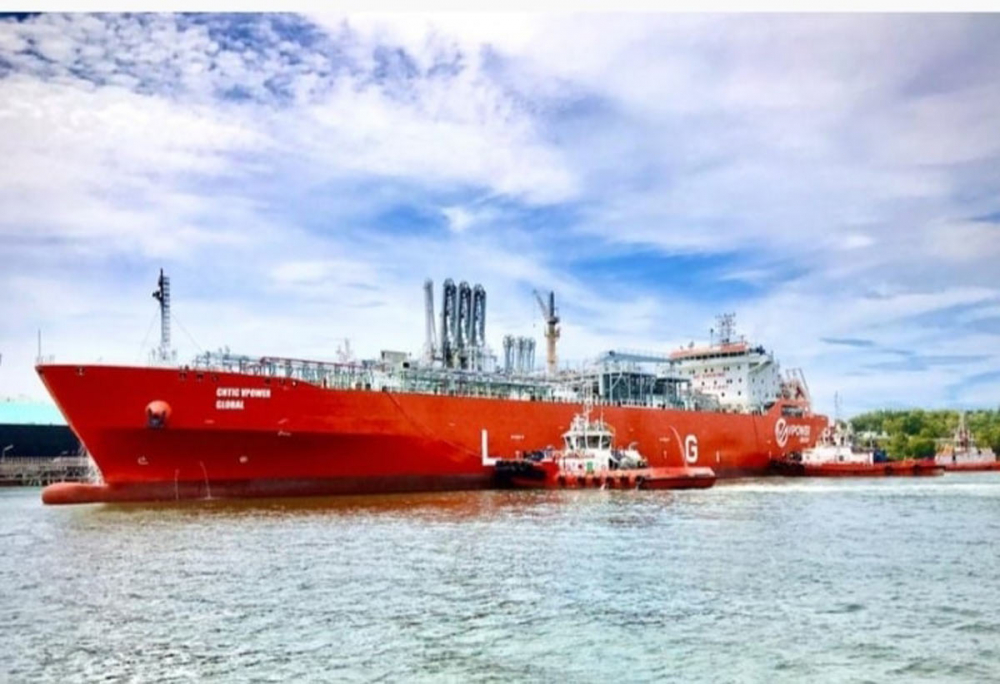 မလေးရှား Petronas က LNG သင်္ဘော နှစ်စင်းပို့လွှတ်ပြီး မြန်မာ့ဈေးကွက်ကို စတင်ဝင်ရောက် - Property News in Myanmar from iMyanmarHouse.com