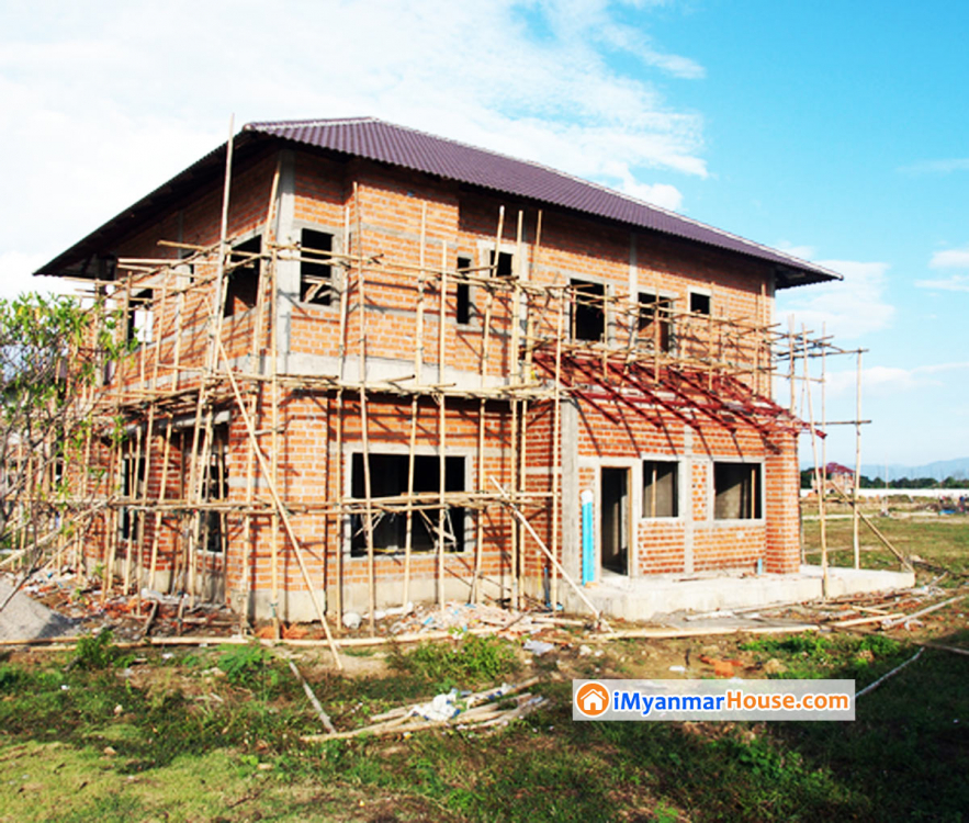 အုတ်တိုက်၏ခန့်မှန်းတန်ဖိုးတွက်နည်း - Property Knowledge in Myanmar from iMyanmarHouse.com