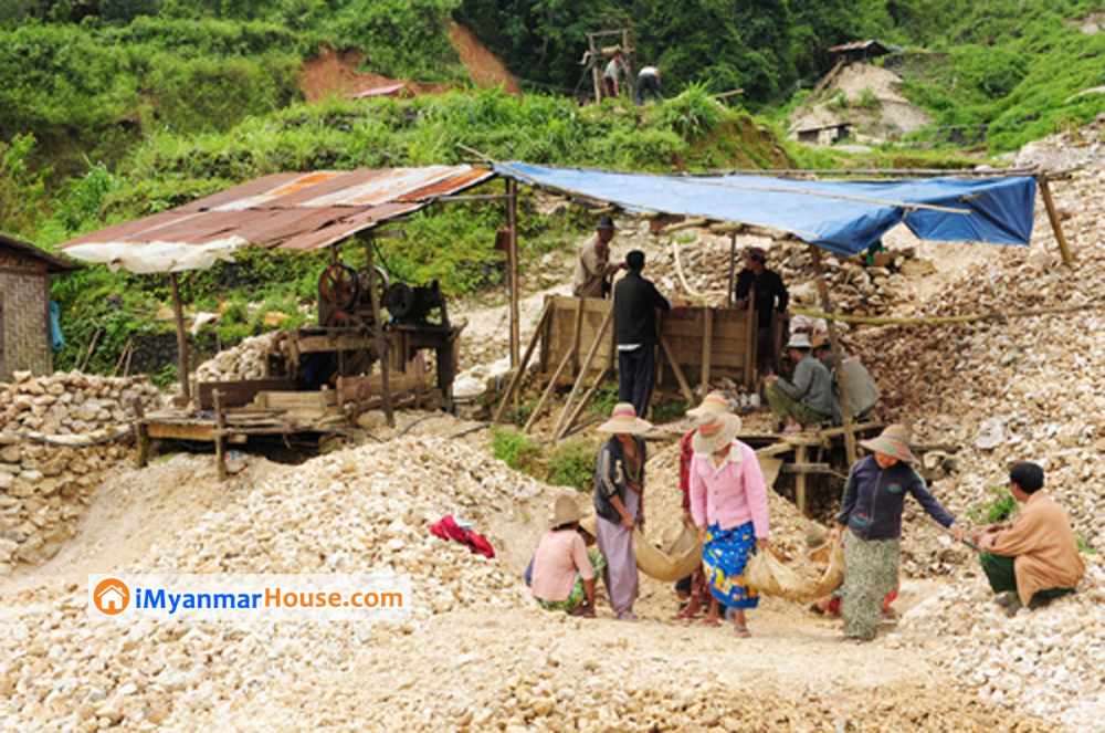 ကျောက်မျက်တူးဖော်ခြင်းများကို ဇူလိုင် ၁ ရက်မှစတင်ပြီး (၃) လ ရပ်ဆိုင်း - Property News in Myanmar from iMyanmarHouse.com