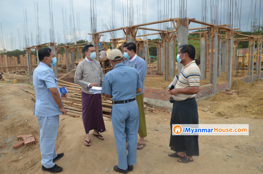 နေပြည်တော်တွင် တည်ဆောက်နေသည့် အငြိမ်းစားနိုင်ငံ့ဝန်ထမ်းအိမ်ရာက နှစ်ခုမှတိုက်ခန်းများအား အမြန်ဆုံးဝယ်ယူကြရန် နေပြည်တော်ဒုတိယမြို့တော်ဝန်တိုက်တွန်း - Property News in Myanmar from iMyanmarHouse.com