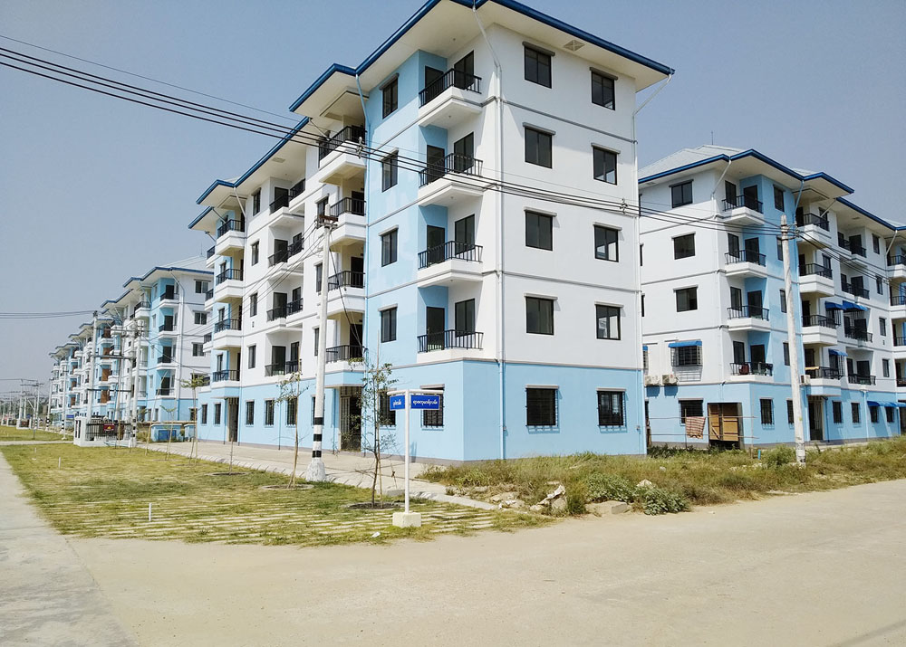 တန်ဖိုးနည်းနှင့်တန်ဖိုးသင့် တိုက်ပေါင်း ၁၇၅၀ကျော်ကို ကိုဗစ်ကာလ အထူးအစီအစဉ် ဖြင့်ရောင်းချခဲ့ - Property News in Myanmar from iMyanmarHouse.com