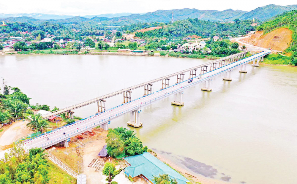 ငွေကျပ်သန်းပေါင်း ၁၂၆၀၀ အကုန်ကျခံတည်ဆောက်ထားသည့် တနင်္သာရီတံတား တည်ဆောက်ရေးလုပ်ငန်း ပြီးစီး - Property News in Myanmar from iMyanmarHouse.com