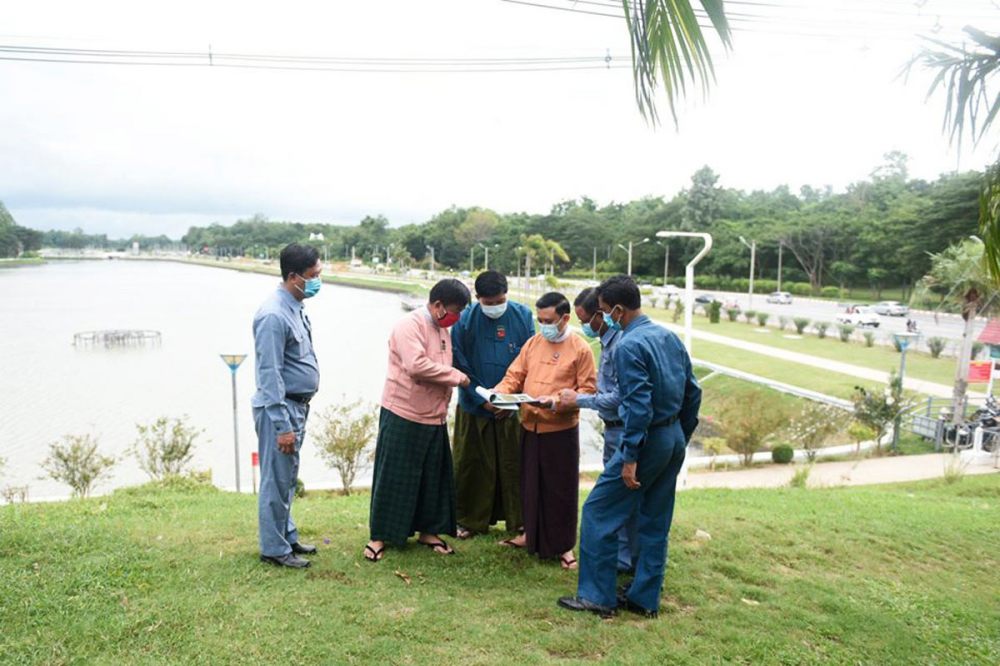 နေပြည်တော် သပြေကုန်းအဝိုင်း(ဗိုလ်ချုပ်ကြေးရုပ်အဝိုင်း) အနီးတွင် ပြည်သူများအနားယူ အပန်းဖြေနိုင်ရန် ဥယျာဉ်ငယ်အဖြစ် အဆင့်မြှင့်တင်ဆောင်ရွက်မည် - Property News in Myanmar from iMyanmarHouse.com