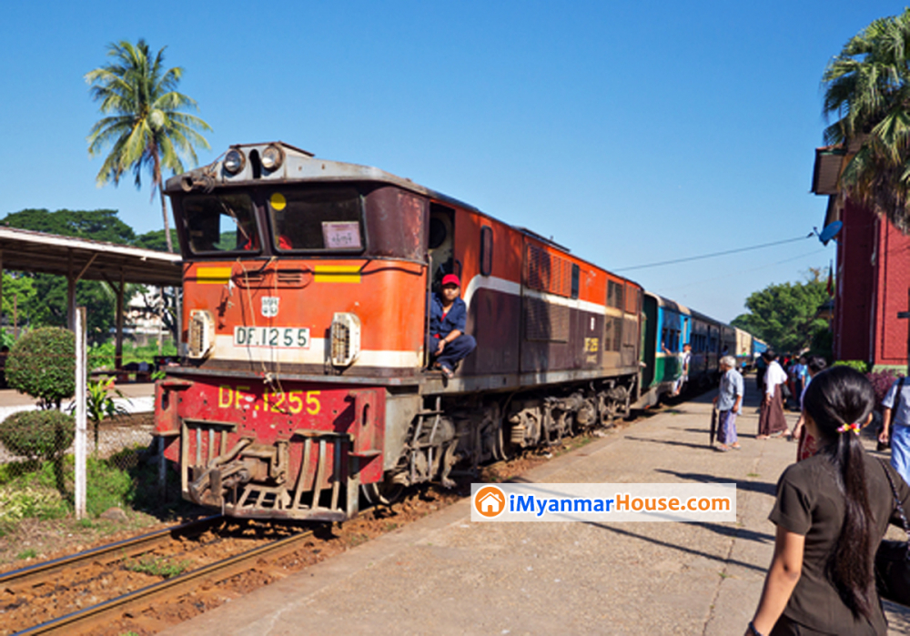 ဂျပန်နိုင်ငံထုတ် Diesel Electric Multiple Unit ရထားတွဲဆိုင်းသစ်များရောက်ရှိ - Property News in Myanmar from iMyanmarHouse.com