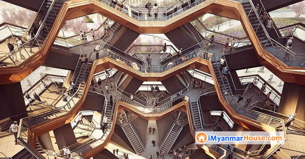 New York’s Touristy New Public Space Is A Giant Endless Staircase - Property News in Myanmar from iMyanmarHouse.com
