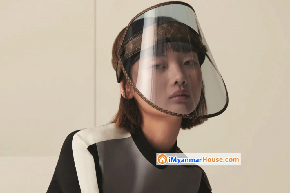 Have we reached peak PPE? Louis Vuitton’s US$1,000 face shield, gold studded and LV monogrammed of course, set to go on sale - Property News in Myanmar from iMyanmarHouse.com
