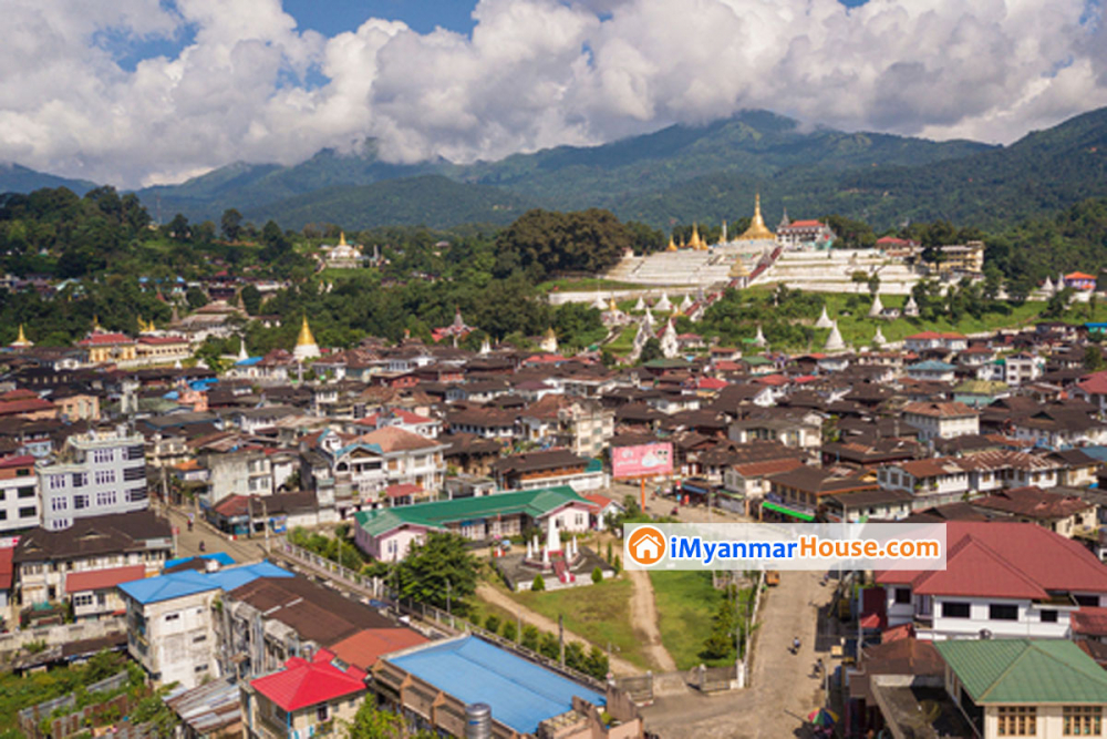 ငွေဖော်လိုသူတွေကြောင့်နယ်မြို့တွေမှာ အိမ်ခြံမြေအရောင်းအဝယ်ပြန်ဖြစ်နေ - Property News in Myanmar from iMyanmarHouse.com