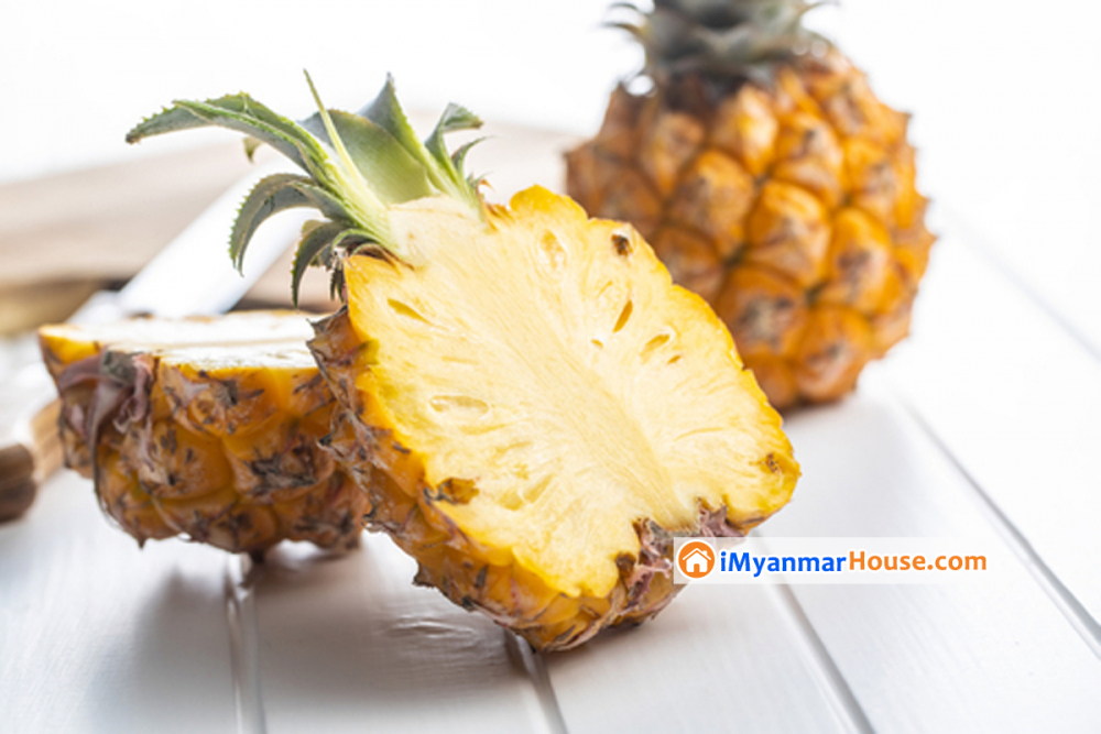 Baby pineapple လေးတွေကို စားသင့်လား - Property Knowledge in Myanmar from iMyanmarHouse.com