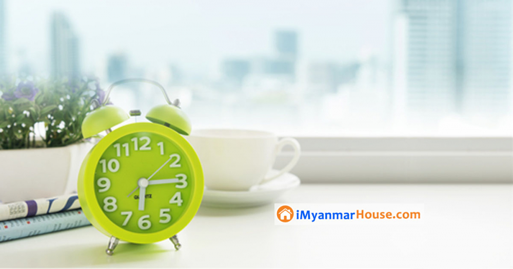 ကိုယ့်မနက်ခင်းတိုင်း လှပနေစေဖို့ - Property Knowledge in Myanmar from iMyanmarHouse.com