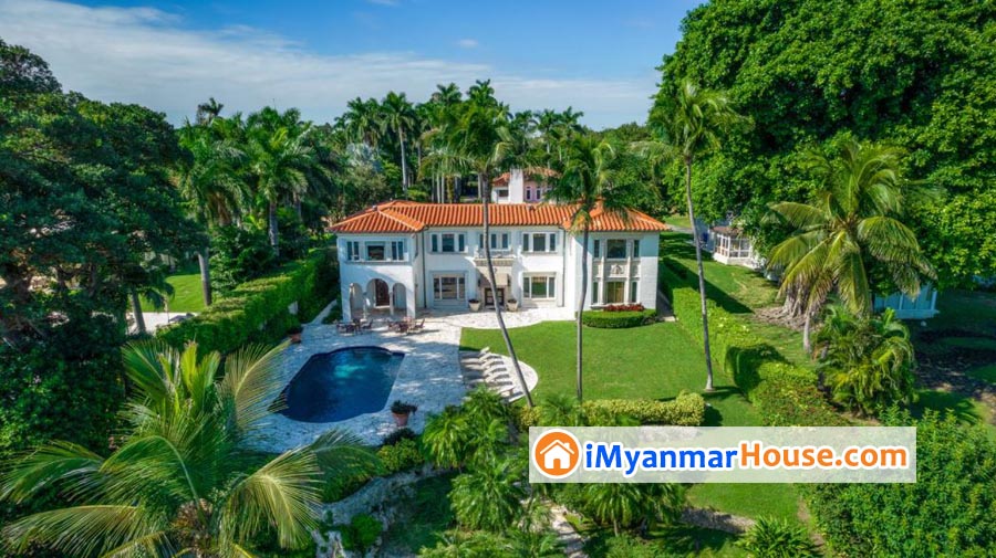 Madonna’s Former Miami Mansion Fetches $29 Million, Just One Month After Listing - Property News in Myanmar from iMyanmarHouse.com