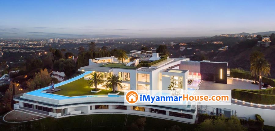 လော့စ်အိန်ဂျလိရှိ စံအိမ်ကြီးတစ်လုံး ကန်ဒေါ်လာ ၂၉၅ သန်းဖြင့် အရောင်းဈေးကွက်ဝင်လာရာ အမေရိကန် အိမ်ခြံမြေသမိုင်းတွင် ဈေးအကြီးဆုံးစံအိမ်ကြီးဖြစ်လာ - Property News in Myanmar from iMyanmarHouse.com