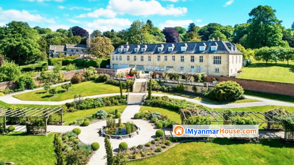 Pop god Robbie Williams is selling his massive country estate for $12.7 million - Property News in Myanmar from iMyanmarHouse.com
