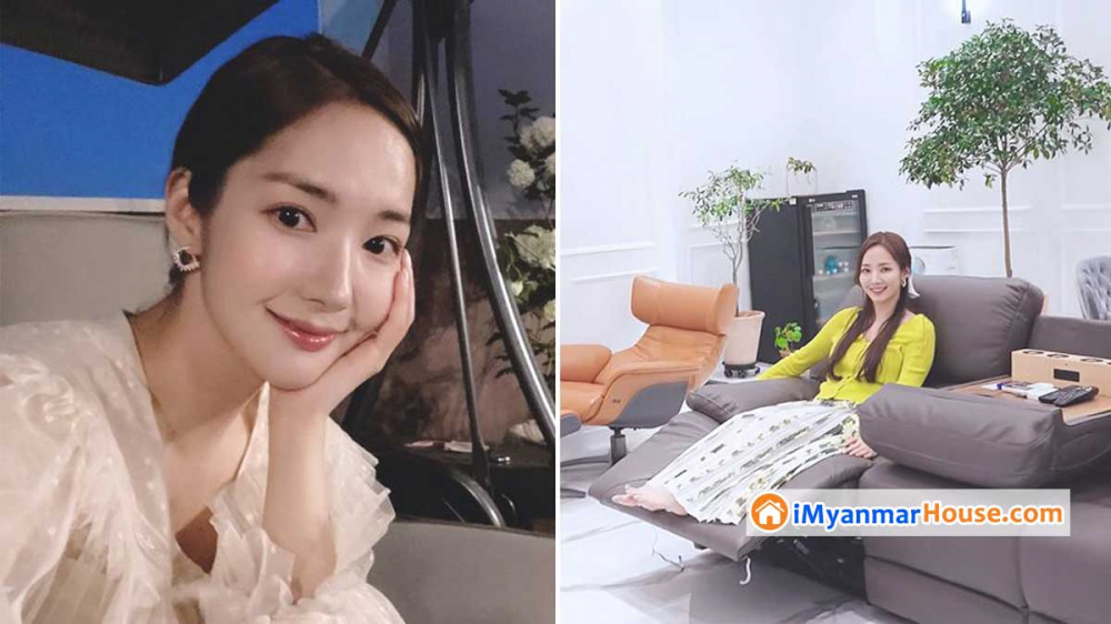 အတွင်းရေးမှူးဂင် (သို့မဟုတ်) Park Min Young ၏ စံအိမ် - Property News in Myanmar from iMyanmarHouse.com