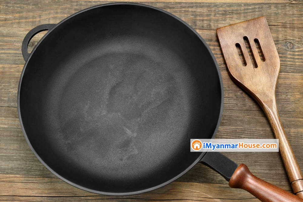 မကပ်တဲ့ ဒယ်အိုးတွေ (Nonstick cookware) သုံးရင် ဒါတွေကိုတော့ ရှောင်ကြဉ်ပါ - Property Knowledge in Myanmar from iMyanmarHouse.com