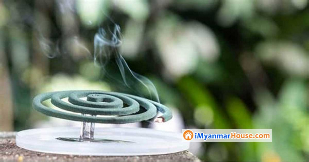 အဲကွန်းဖွင့်ထားတဲ့အခန်းထဲ ခြင်ဆေးခွေထွန်းလို့ ရသလား? - Property Knowledge in Myanmar from iMyanmarHouse.com